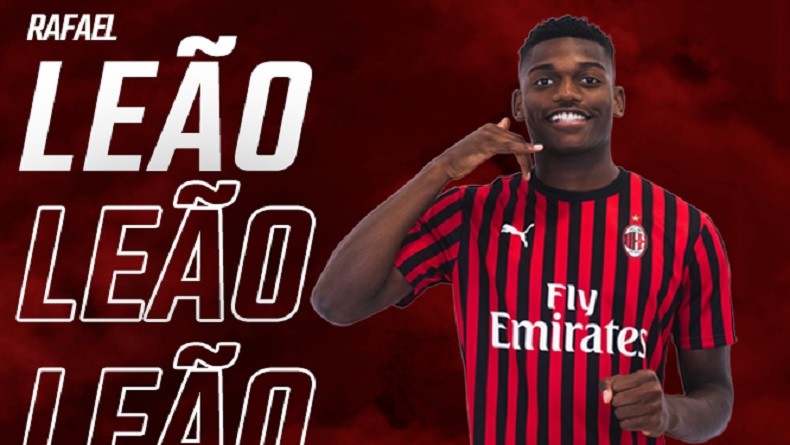 Bayar Rp547 Miliar, AC Milan Resmi Dapatkan Rafael Leao dari Lille