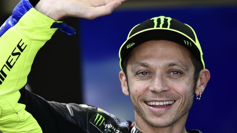Hadapi GP Republik Ceko, Rossi Bertekad Tingkatkan Performa