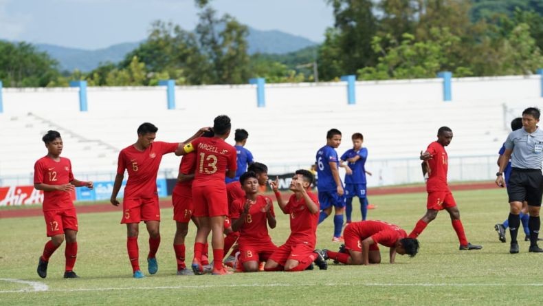 Timnas Indonesia U-15 Menang Telak, Bima Sakti: Pemain Berikan Kemampuan Terbaik