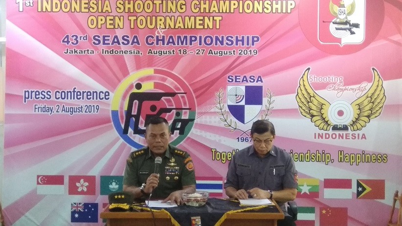 Jelang SEA Games 2019, Perbakin Gelar 2 Kejuaraan Internasional Berbarengan