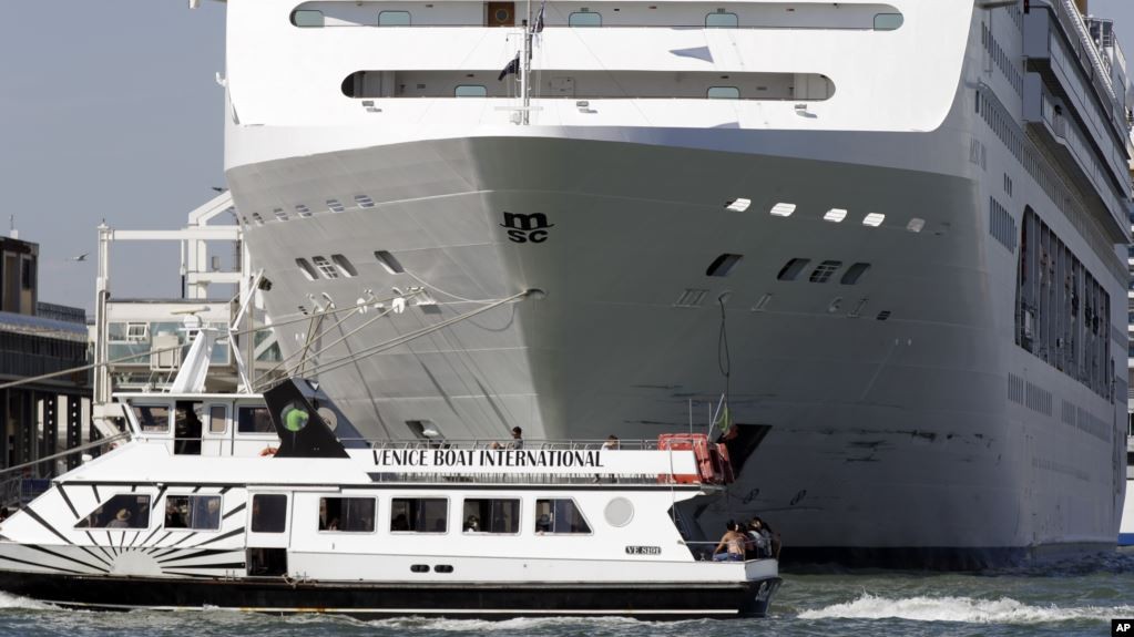 Venesia Ajak Kota-Kota Pelabuhan di Eropa Atasi 'Ancaman' Kapal Pesiar