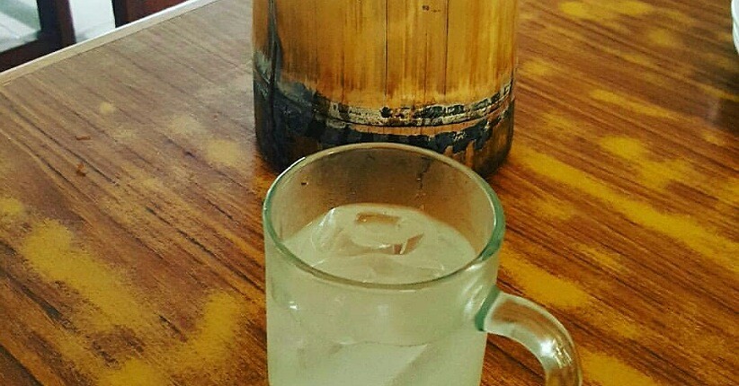 Mencicipi Kesegaran Legen, Minuman Tradisional Khas Gresik Terbuat dari Lontar