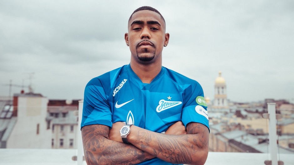 Gelontorkan Rp632 Miliar, Zenit Resmi Akuisisi Malcom dari Barcelona