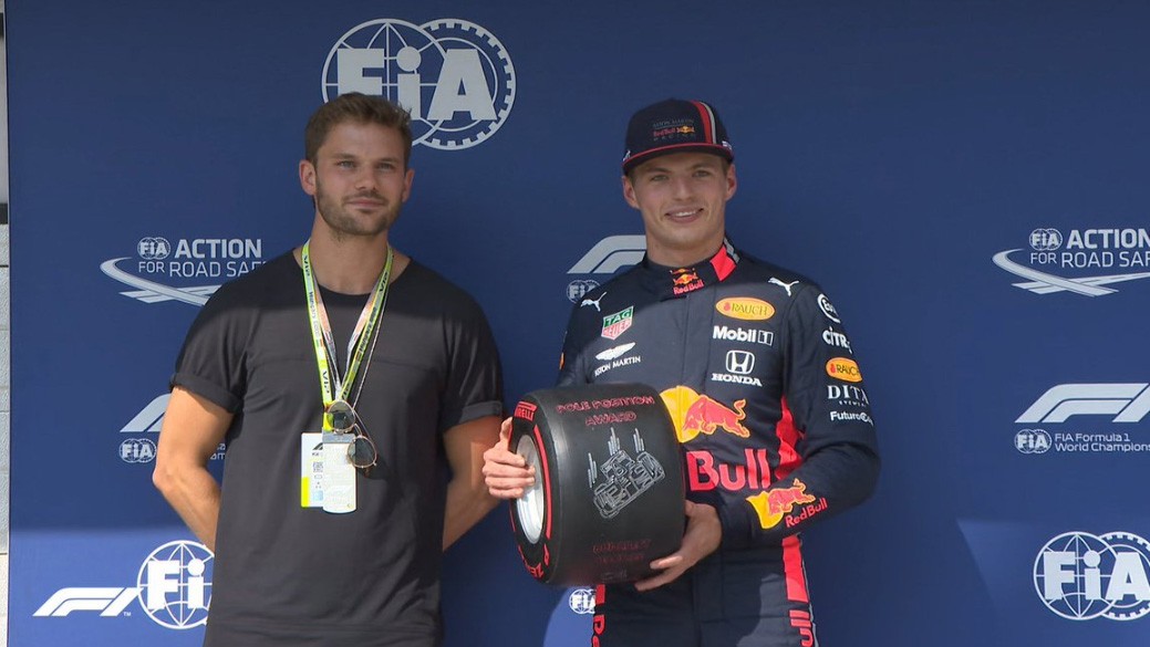 Verstappen Raih Pole Position Perdana Sepanjang Karier di GP Hungaria