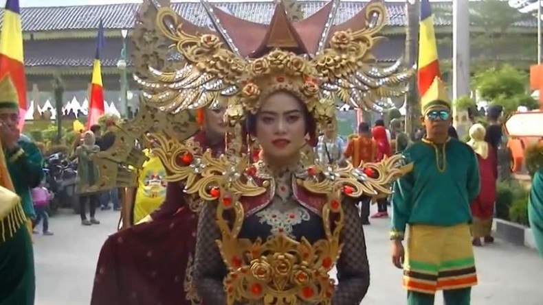Ribuan Warga Medan Antusias Hadiri Festival Pesona Lokal di Lapangan Merdeka