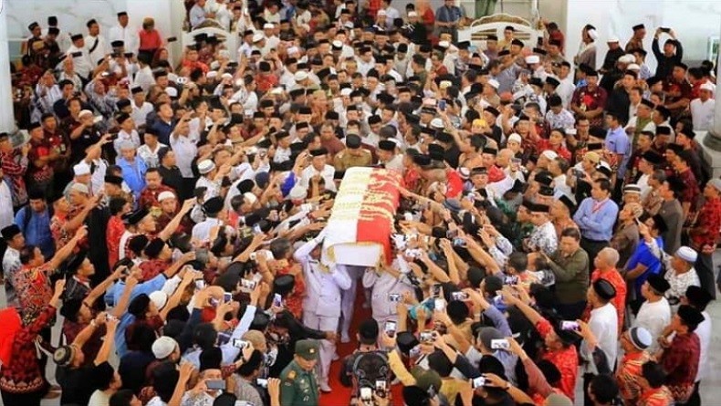 Imam Besar Masjid Istiqlal Jakarta Sebut Ichsan Yasin Limpo Meninggal Syahid