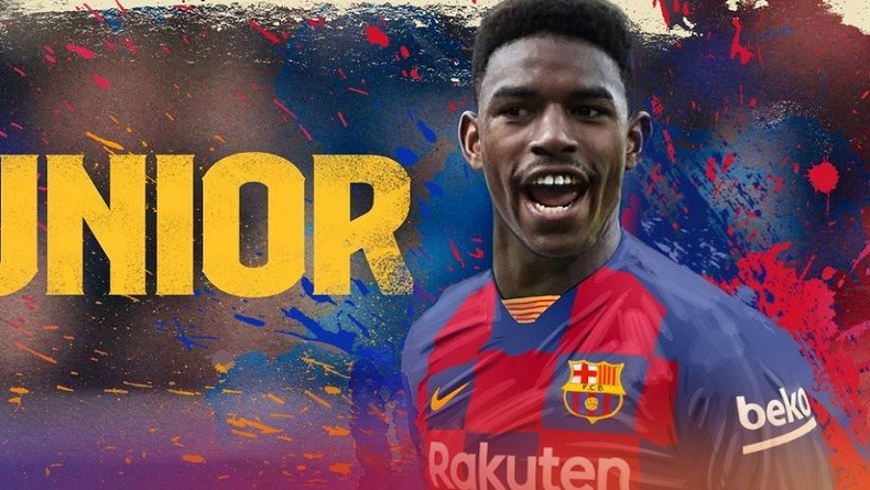 Bergabung dengan Barcelona, Junior Firpo: Saya Harap Bisa Lakukan Hal Hebat