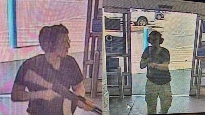 Penembakan di Supermarket Texas AS, 20 Orang Tewas