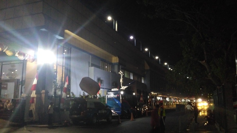 Aliran Listrik di Sekitar Stasiun Juanda Mulai Aktif