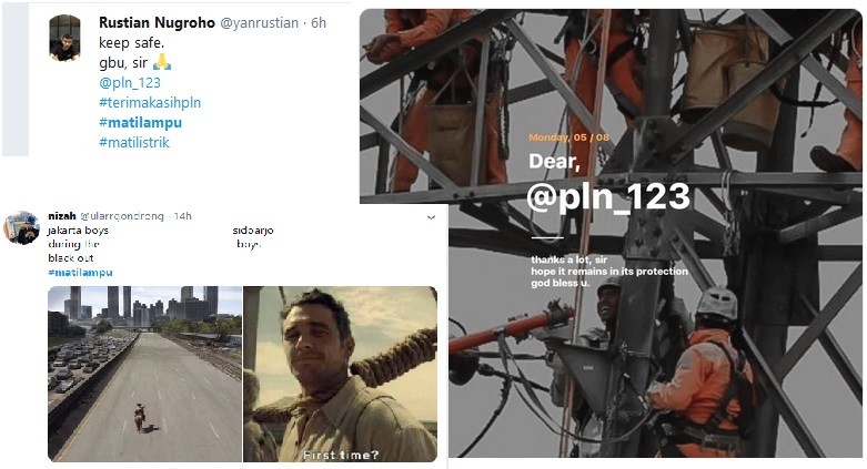 Listrik Padam, Netizen Ungkap Kekesalan dengan Meme Lucu