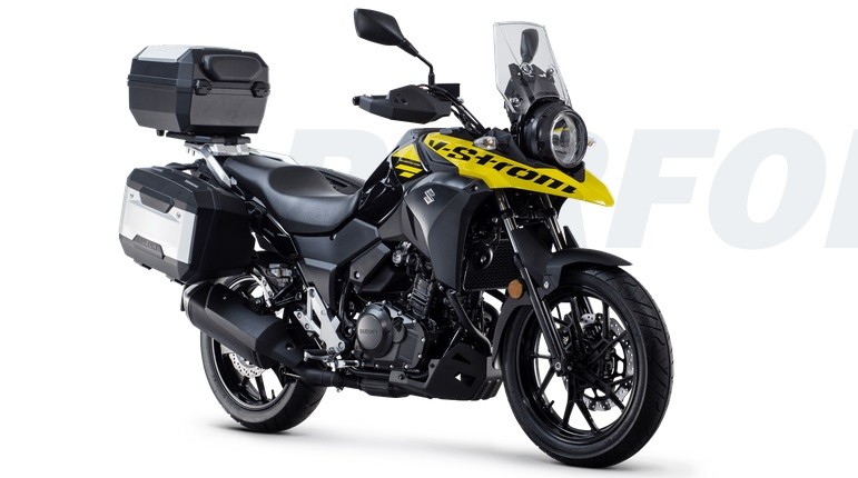 Suzuki Rilis Motor Petualang  250 Cc di India, Indonesia Masih Menunggu