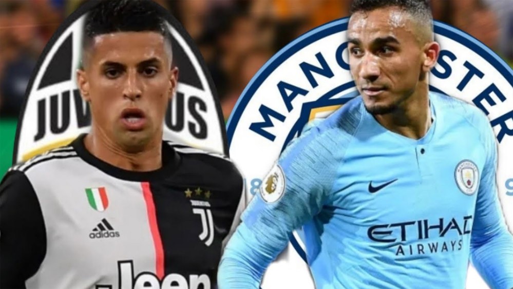 Manchester City dan Juventus Sepakat Barter Danilo dengan Cancelo