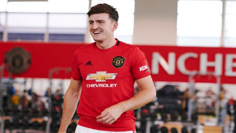 Resmi Didatangkan MU, Harry Maguire Jadi Bek Termahal Dunia
