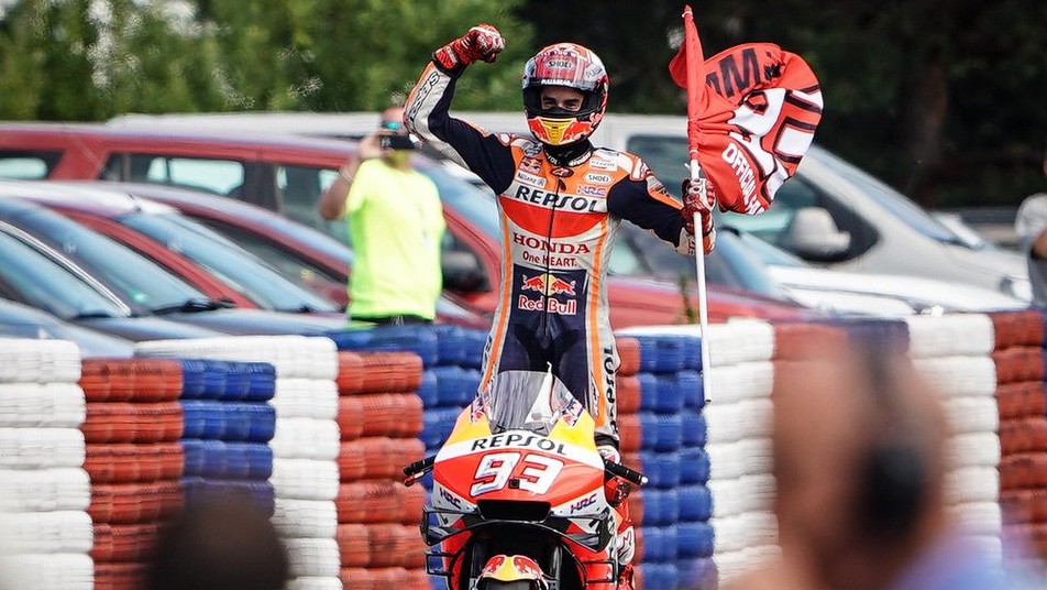 Raih Kemenangan Ke-50, Marquez Ogah Dibandingkan Para Legendaris