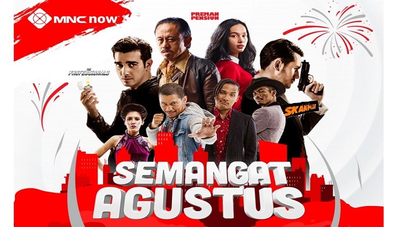 Semangat Agustus, Film Preman Pensiun Tayang Eksklusif di MNC Now