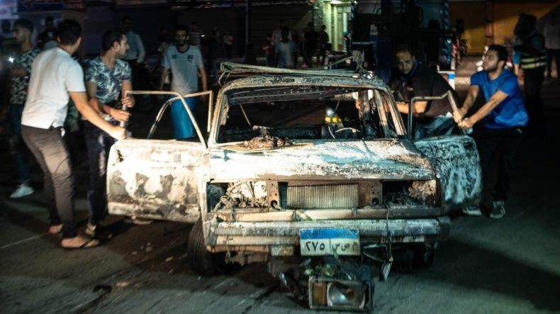 Kecelakaan 4 Mobil di Kairo Picu Ledakan Keras, 17 Orang Tewas