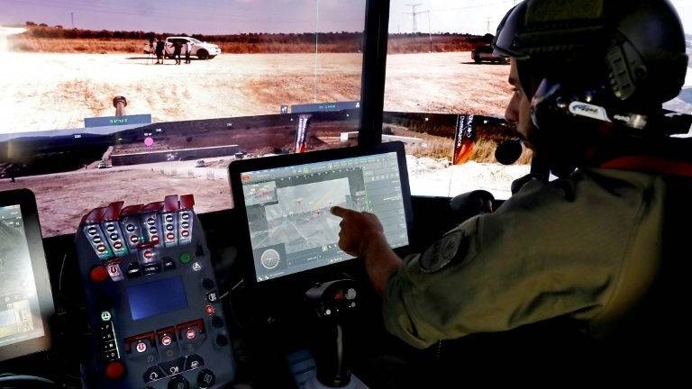 Israel Pamerkan Prototipe Senjata Tempur Lapis Baja Baru 'Tank of The Future'