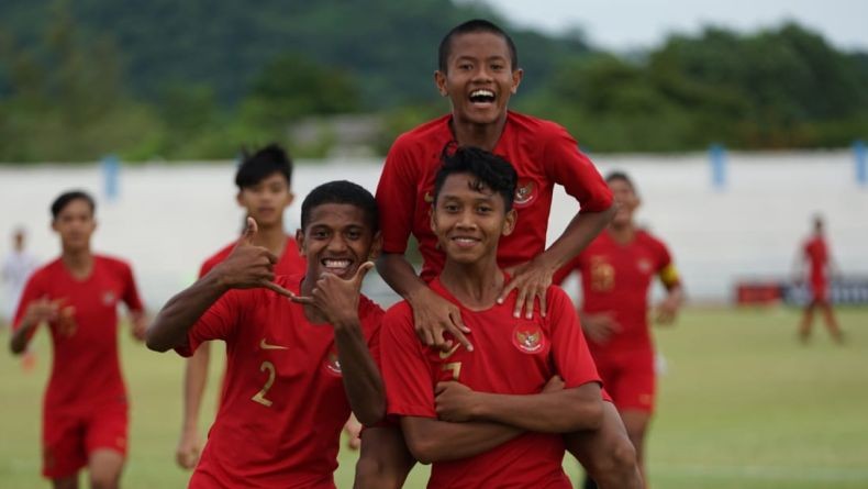 Piala AFF U-15: Susunan Pemain Timnas Indonesia U-15 Vs Vietnam