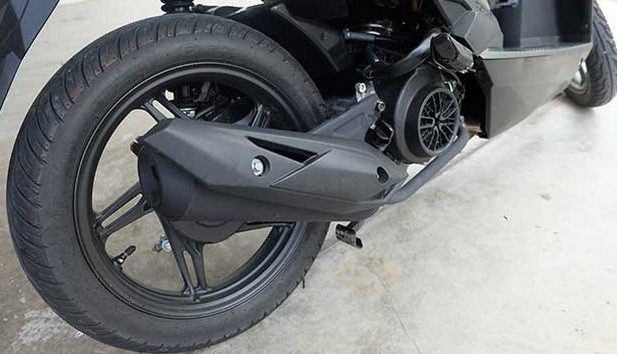 Pakai Ban Lebar, Selain Boros Ini yang Akan Terjadi pada Motor