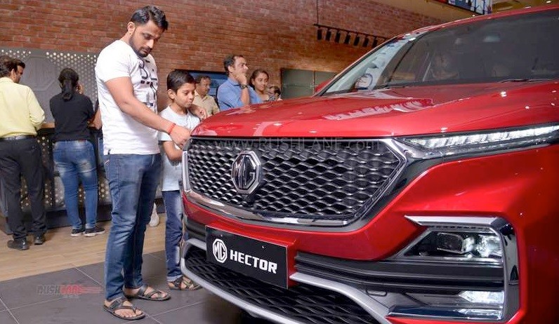 Hanya 36 Jam, MG Hector Bukukan Pesanan 7.000 Unit