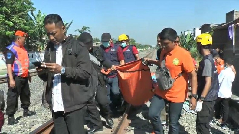 Pendengarannya Terganggu, Nenek di Semarang Tewas Ditabrak Kereta