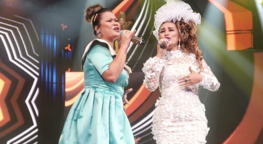 Elvy Sukaesih dan Lilis Karlina Panaskan Panggung KDI 2019