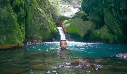Asyiknya Wisata di Curug Gleweran Bogor, Unik Ada Persawahan Berundak Mirip Ubud