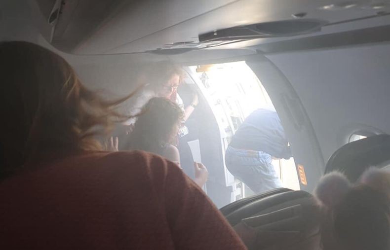 Mencekam, Asap Penuhi Kabin Pesawat British Airways Rute London Menuju Valencia