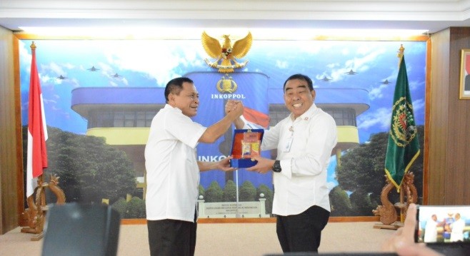 Bulog Gandeng Inkopol untuk Distribusikan Pangan ke Keluarga Besar Polri