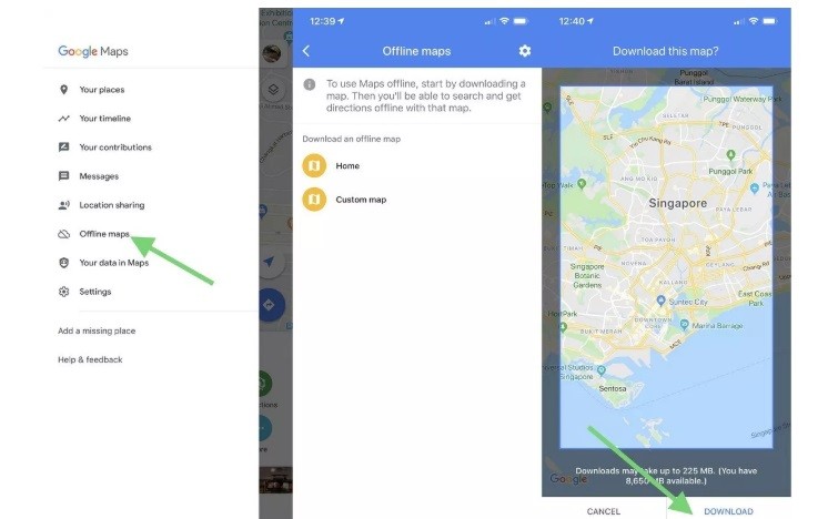 Tips Mengunduh dan Menggunakan Aplikasi Google Maps Offline