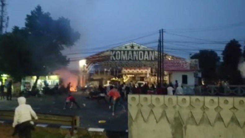 Kronologi Serangan di Kafe Komandan, Bermula Suporter PSM Rayakan Kemenangan