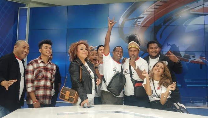 Single Papua Bangkit Sambut Gelora Semangat Perhelatan PON 2020