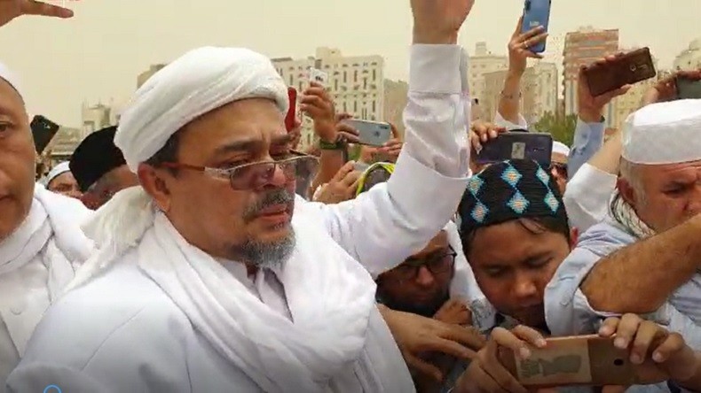 Segera Pulang ke Indonesia, Habib Rizieq Akan Nikahkan Anak