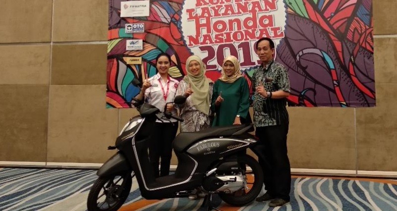 Dongkrak Standar Pelayanan, AHM Gelar Kontes Berhadiah Rp1 Miliar