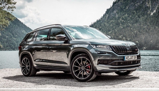 Skoda Kodiaq RS Bukukan Rekor Tercepat di Sirkuit Nurburgring