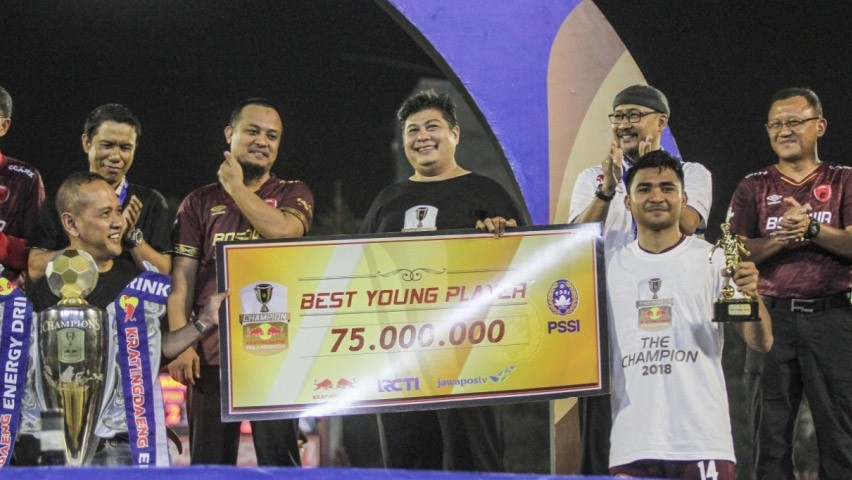 Asnawi Mangkualam Terharu usai Sabet Penghargaan Pemain Muda Terbaik