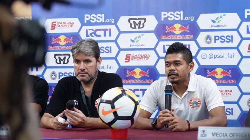 Persija Gagal Juara, Bambang Pamungkas: Sulit Main dengan 10 Orang