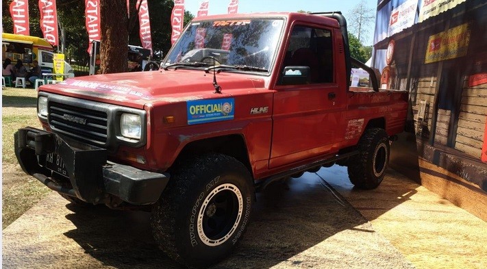 267 Mobil Daihatsu Modifikasi Bersaing Dress Up Challenge 2019