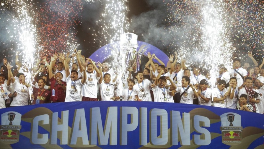 Juara Kratingdaeng Piala Indonesia, PSM Dapat Tiket Piala AFC 2020