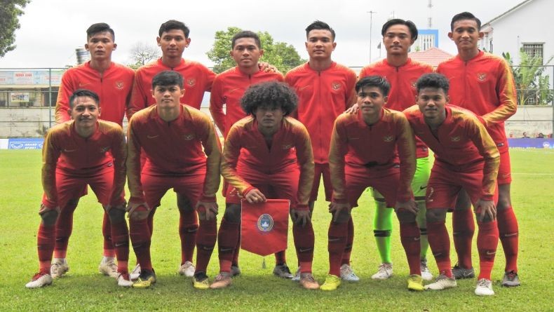 Susunan Pemain Timnas Indonesia U-18 Vs Brunei Darussalam