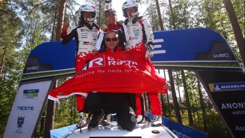 Juara WRC, Toyota Yaris Juga Puncaki Podium JSTC pada Tingkat Nasional