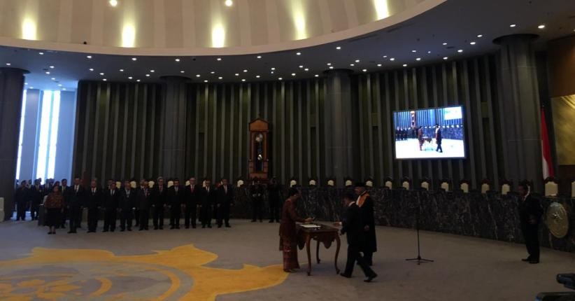 Dilantik MA, Destry Damayanti Sah Jadi Deputi Gubernur Senior Bank Indonesia