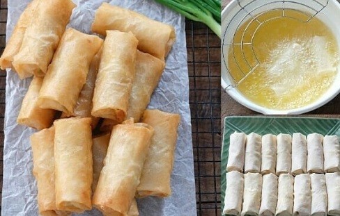 Mencicipi Lumpia Tahu Wortel, Camilan Renyah Paling Enak Dimakan Pakai Rawit
