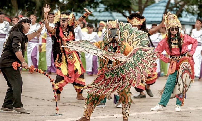 Keunikan Festival Morotai 2019, Tampilkan Monumen Perang Dunia II