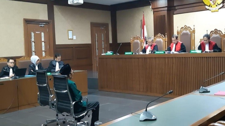 Kasus Suap Romy PPP: Haris Divonis 2 Tahun Penjara dan Muafaq 1,5 Tahun