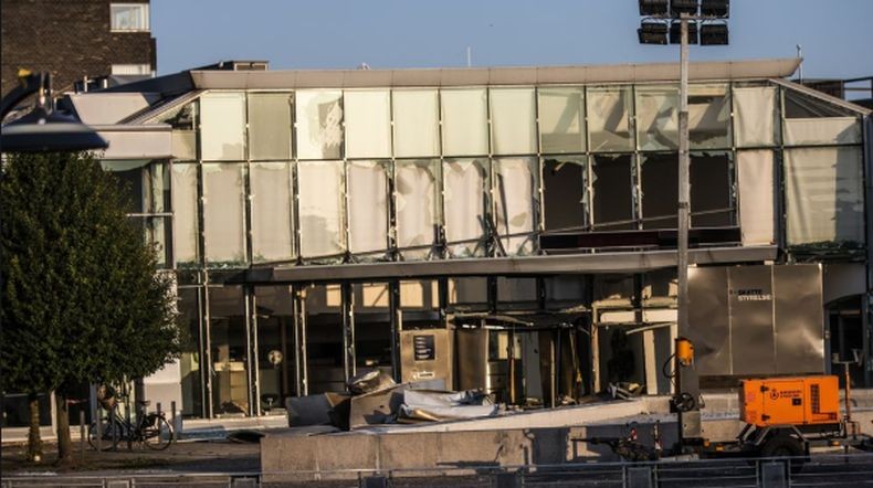 Kantor Pajak Denmark Dibom,  Motifnya Masih Misterius