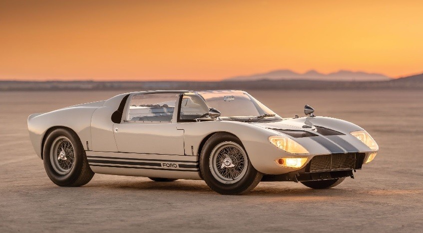 Mobil Langka Ford GT40 Siap Dilelang, Ditaksir Laku Rp128 Miliar