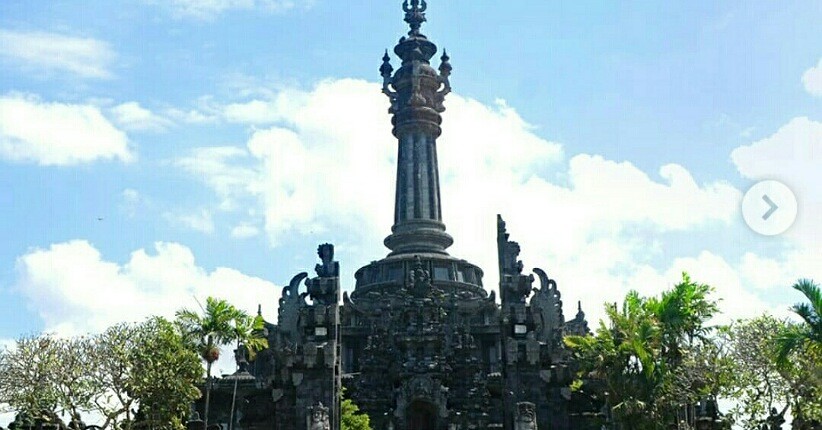 Wisata Sejarah di Bali, Singgahi Monumen Bajra Sandhi Mirip Monas Jakarta