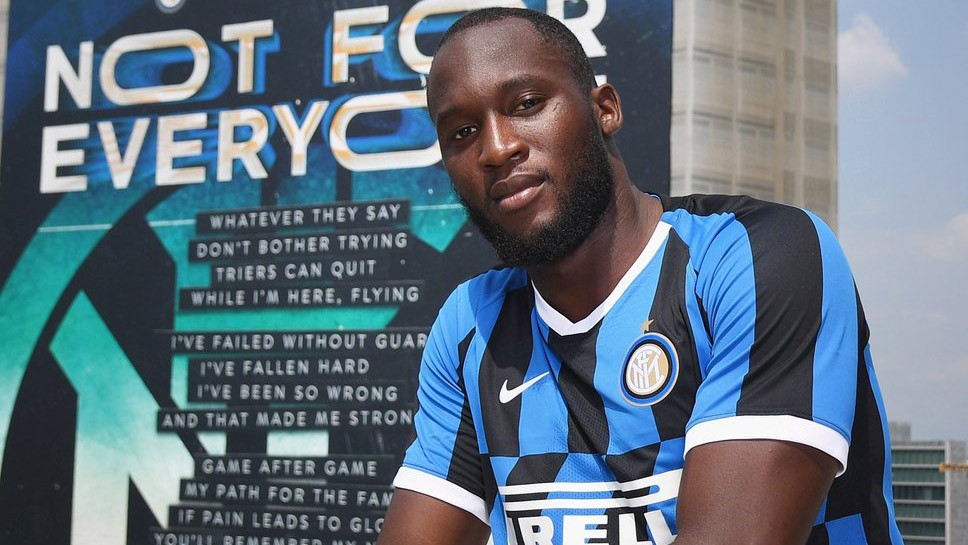 Resmi, Lukaku Gabung Inter Milan dengan Gaji Rp2,58 Miliar Per Pekan