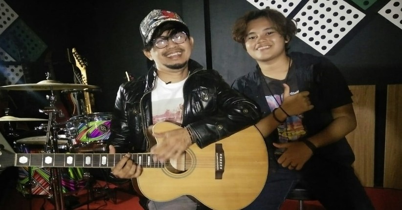Axel Ferdan dan Moldy Radja Beda Pendapat saat Menulis Lirik Lagu